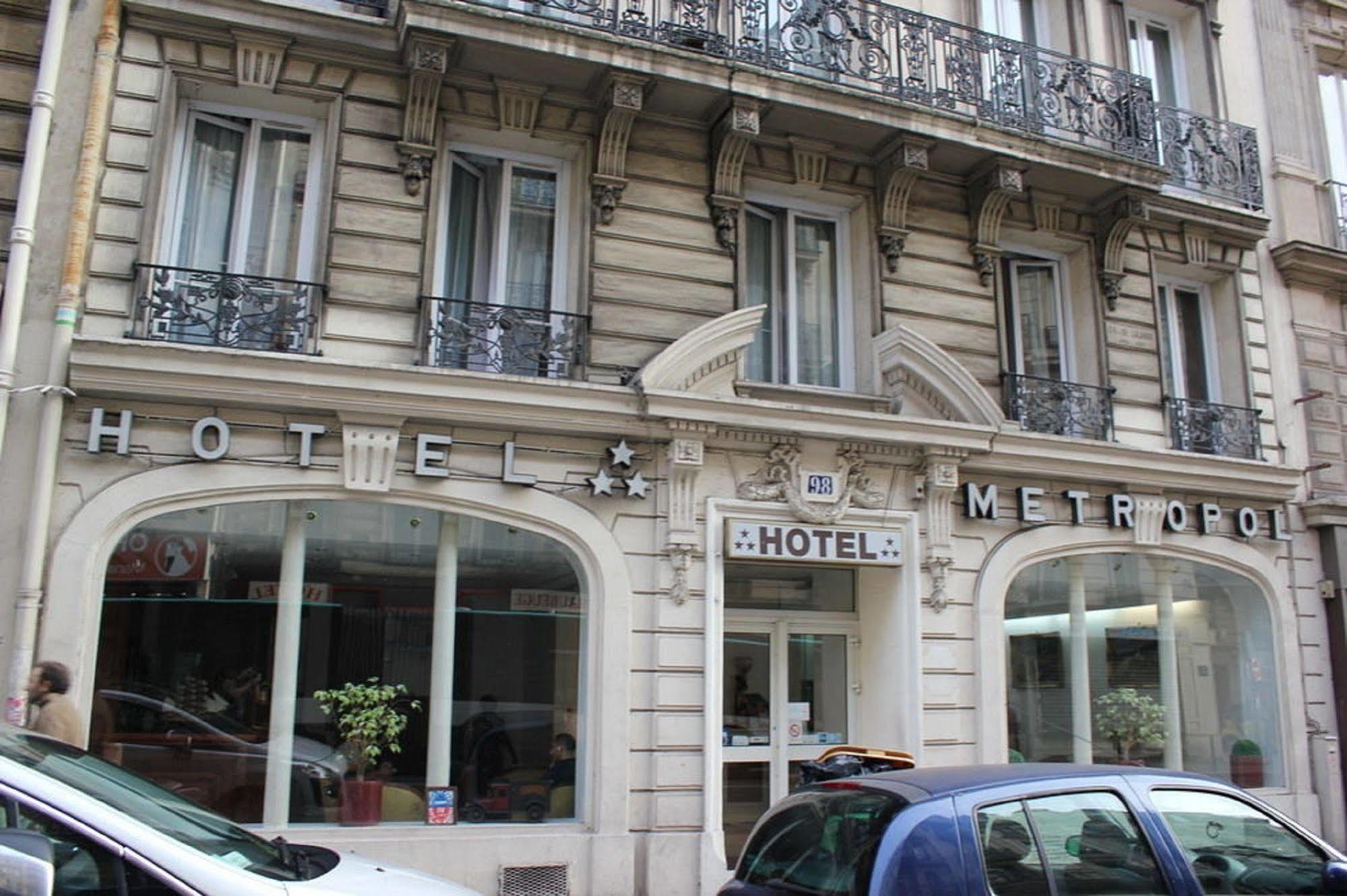 Hotel Metropol Parigi